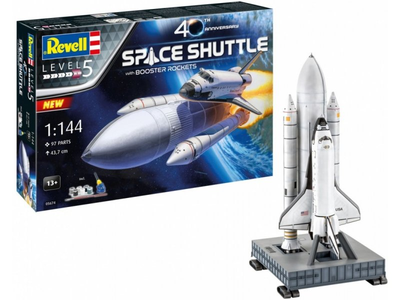 Збірна модель Revell Space Shut & Boost (4009803056746)