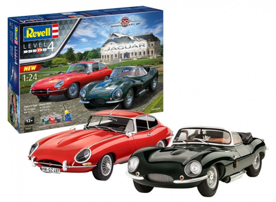 Model do składania Revell Jaguar 100th Anniversary ( 009803056678