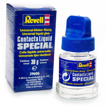 Спеціальний клей Revell Contacta Liquid 30 г у контейнері (4009803396064)