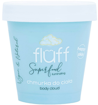 Chmurka do ciała Fluff Superfood Body Cloud Illuminating rozświetlająca 150 g (5902539715101)