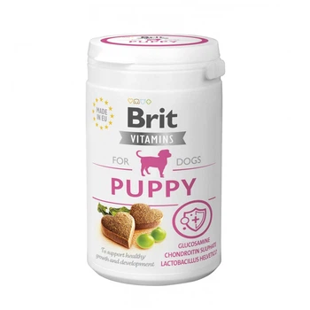 Витамины для щенков Brit Vitamins Puppy с лососем 150 г (MLZ11117)