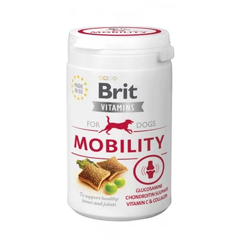 Витамины для собак Brit Vitamins Mobility для суставов с лососем 150 г (MLZ11115)