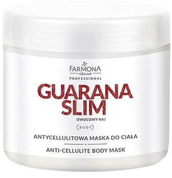 Маска для тіла Farmona Guarana Slim антицелюлітна 500 мл (5900117096451)