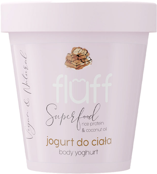 Jogurt do ciała Fluff Body Yoghurt Czekolada Mleczna 180 ml (5902539711066)