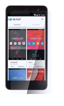 Захисна плівка StatusSKIN для Wileyfox Swift Екран Глянцева Titan