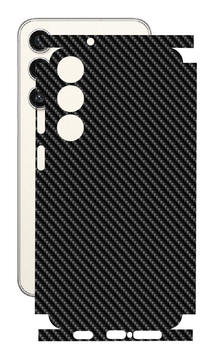 Захисна плівка StatusSKIN для Samsung Galaxy S23 Plus Корпус Вініл Карбон чорний