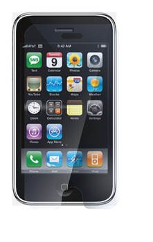 Захисна плівка StatusSKIN для Apple Iphone 3G Екран Матова Titan