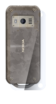 Захисна плівка StatusSKIN для Nokia 800 Tough Корпус Глянцева Titan