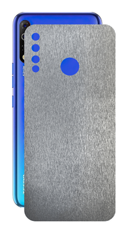 Захисна плівка StatusSKIN для Tecno Spark 4 (KC2) Корпус Вініл Метал срібло