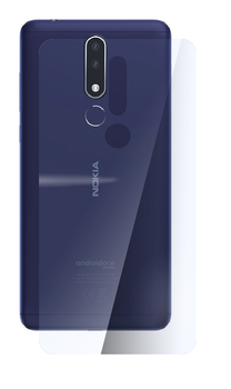 Захисна плівка StatusSKIN для Nokia 3.1 Plus Корпус Глянцева Titan