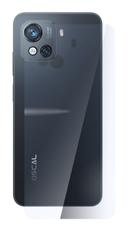 Захисна плівка StatusSKIN для Blackview Oscal C80 Корпус Глянцева Titan