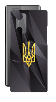 Захисна плівка StatusSKIN для LG Wing 5G Корпус Вініл Герб 1