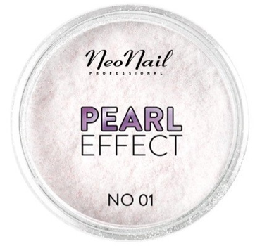 Pyłek do paznokci NeoNail Pearl Effect No. 01 2 g (5903274032478)