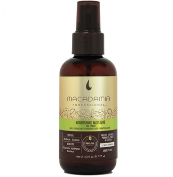 Olejek makadamia do włosów Macadamia Professional Natural Oil Nourishing Moisture Oil Spray 125 ml (815857010511)