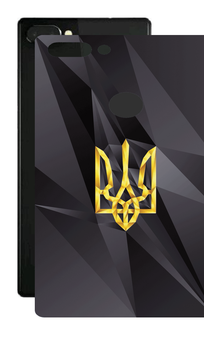 Захисна плівка StatusSKIN для Vernee Mix 2 Корпус Вініл Герб 1