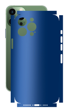 Захисна плівка StatusSKIN для Apple iPhone 13 Pro Max Корпус Вініл Синій матовий