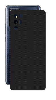 Захисна плівка StatusSKIN для ZTE Nubia red Magic 6R Корпус Вініл Матрикс чорний