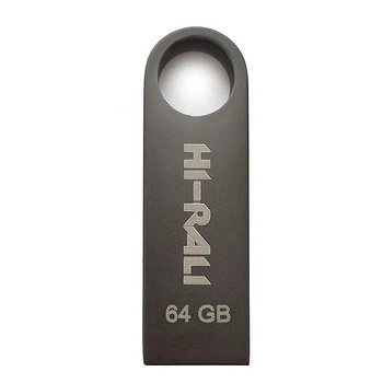 Флеш пам'ять HI-RALI Shuttle 64GB Flash Drive USB2.0 универсальный накопитель/флешка