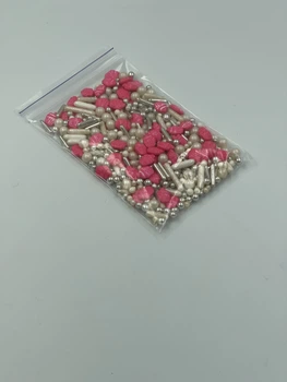 Сахарная кондитерская посыпка фасованная розовые капкейки Dr. Gusto 100 грамм № 22