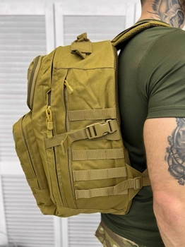 Рюкзак тактичний Tactical Assault Backpack Coyote 45 л