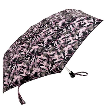 Міні Парасоля жіноча механічна Fulton Tiny-2 OTT Leopard L501-041093