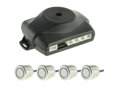 Парктроник датчик парковки Cyclone SB-4D silver