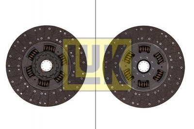 Диск зчеплення LuK 343022110 0232507303, 504149346, 0132502103