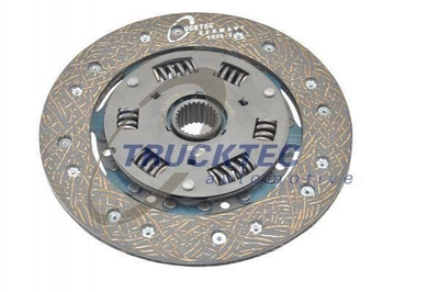 Диск сцепления TRUCKTEC 0223118 Mercedes E-Class, C-Class 0062502503, 0062502603, 0062503003