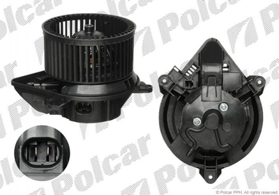 Вентилятор печки Polcar 6007NU7 Renault Scenic 7701048387