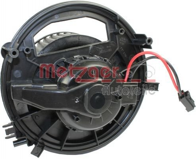 Вентилятор пічки METZGER 0917308 Audi A3; Seat Leon; Skoda Octavia, Superb, Kodiaq; Volkswagen Passat, Touran, Golf, Tiguan 5Q1819021, 5Q1819021B