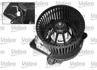 Вентилятор печки Valeo 698330 Renault Scenic, Megane 7701046946, 7701205479, 7701206252