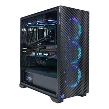 Робоча станція PowerUp Desktop #211 Ryzen 9 7900x / 64 GB / SSD 512GB / GeForce RTX 4080 16GB для 3D моделювання відеомонтажу рендерингу для інженерів та архітекторів