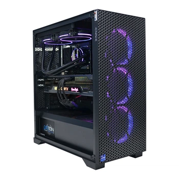 Рабочая станция PowerUp Desktop #473 Core i7 14700K / 64 GB / SSD 1TB / NVIDIA Quadro RTX4000 8GB графическая вычислительная система для инженерии и архитекторов