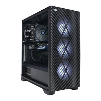 Робоча станція PowerUp Desktop #738 Ryzen 9 9950x / 32 GB / SSD 2TB / GeForce RTX 5060Ti 8GB графічна обчислювальна система для інженерії та архітекторів