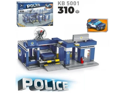 Конструктор Полицейский участок (KB 5001), 310 дет.