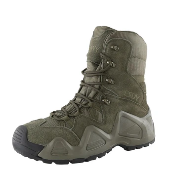 Тактичні черевики (берци) ESDY SK-33-35 Green 45