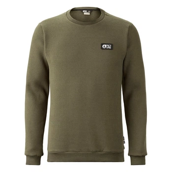 Picture Organic реглан Tofu dark army green (M)