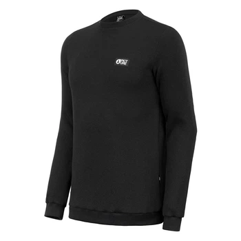 Picture Organic реглан Tofu black (XL)