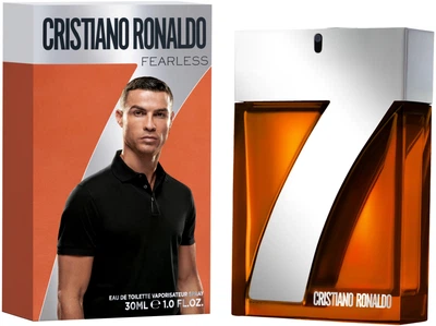 Туалетна вода для чоловіків Cristiano Ronaldo Fearless 30 мл (5060524511357)