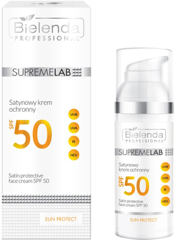 Крем для обличчя Bielenda SupremeLab Sun Protect захисний SPF50 50 мл (5902169046712)