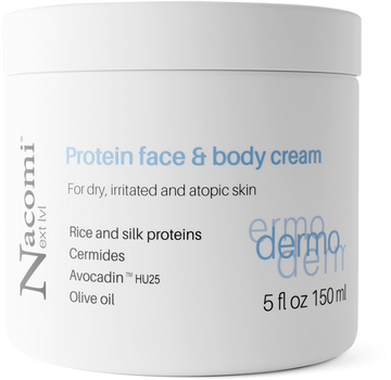 Krem do twarzy i ciała Nacomi Next Level proteinowy 150 ml (5902539717501)