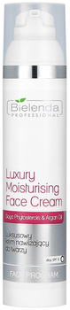 Крем для обличчя Bielenda Face Program Luxury Moisturising Face Cream зволожуючий SPF15 100 мл (5904879006888)