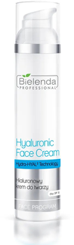Krem do twarzy Bielenda Hyaluronic Face Cream SPF15 100 ml (5902169044770)