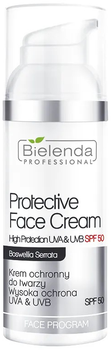 Крем для обличчя Bielenda Protective Face Cream захисний SPF50 50 мл (5902169006754)