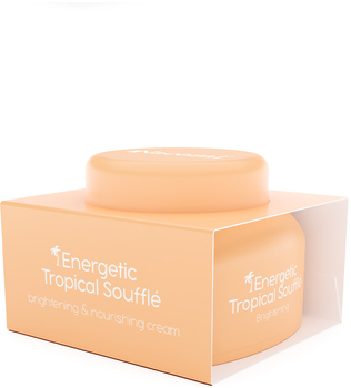Крем-суфле для обличчя Nacomi Energetic Tropical Souffle освітлююче 50 мл (5902539715040)