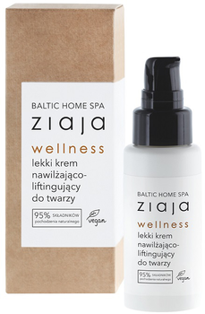 Крем для обличчя Ziaja Baltic Home Spa Wellness зволоження та ліфтинг 50 мл (5901887045816)