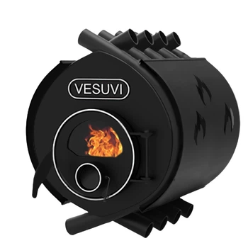 Булер'ян "Vesuvi" classic "02" з термостійким склом "SCHOTT ROBAX" та захисний кожух