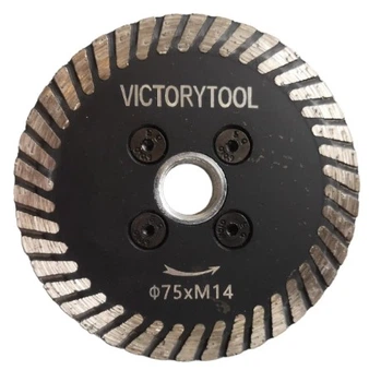 Диск алмазный Victorytool 75 ММ, М14 для чистки клея под СВП