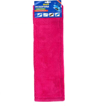 Запаска для швабри Nobrand ПЛОСКА 44*14 см X2-229 1 шт (5580000086822)