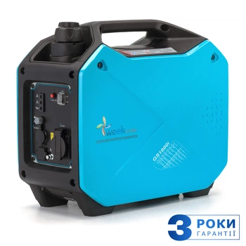 Инверторный генератор Weekender GS1800I 2-е поколение, 1,8 кВт